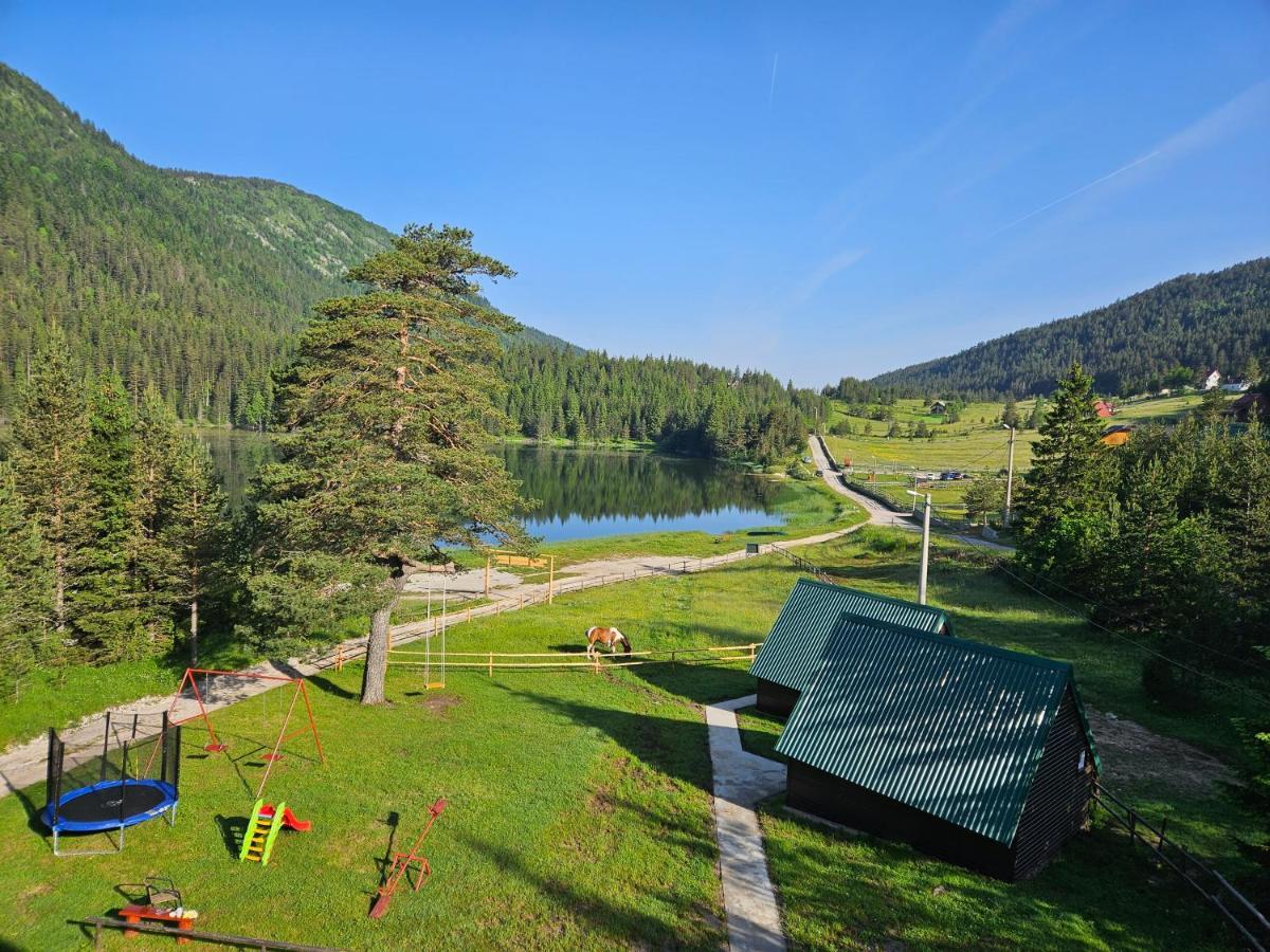 Apartmani Jezero Žabljak Exteriör bild