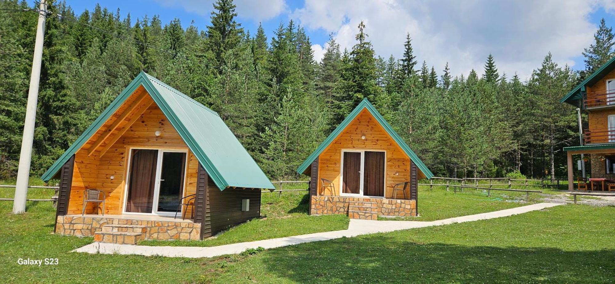 Apartmani Jezero Žabljak Exteriör bild